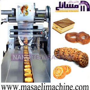 دستگاه بسته بندی کیک - دستگاه بست بندی کلوچه دستگاه بسته بندی کیک - دستگاه بست بندی کلوچه